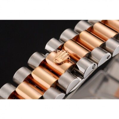Superclone Rolex Day-Date White Dial 1454108 Profile Shot