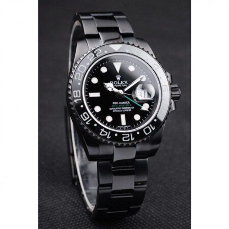 Superclone Rolex GMT-Master II 39mm Black Dial REP016828 3