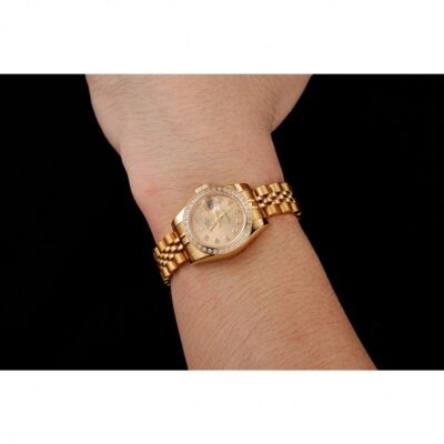 Superclone Rolex Datejust Gold Dial 1454096 Product Detail
