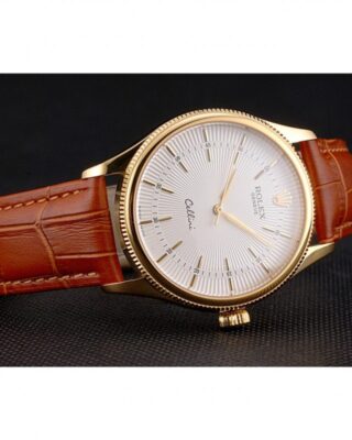 Superclone Rolex Cellini White Dial REP016793 Design Element