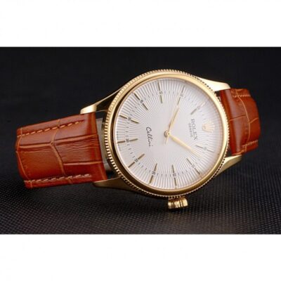 Superclone Rolex Cellini White Dial REP016793 Design Element