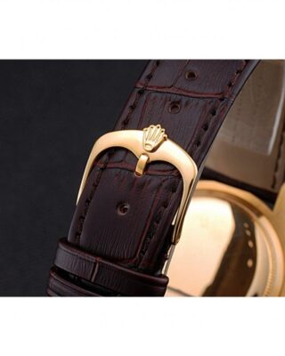 Replica Rolex Cellini White Dial 622833 Profile Shot