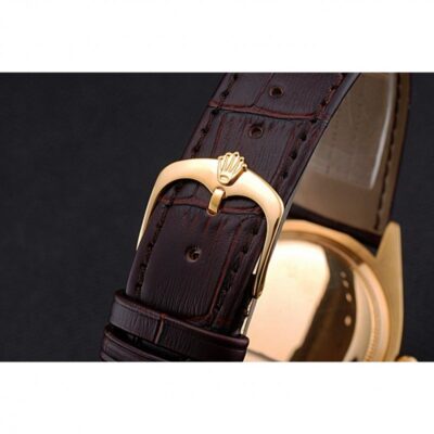 Replica Rolex Cellini White Dial 622833 Profile Shot