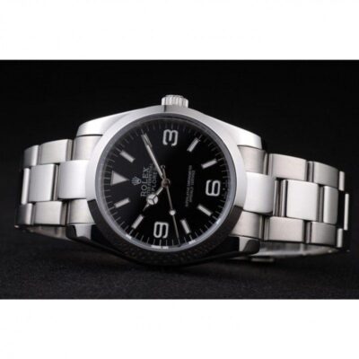 Replica Rolex Explorer Black Dial 98087 Design Element