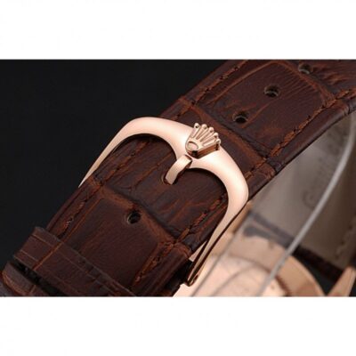 Superclone Rolex Cellini White Dial 622655 Profile Shot