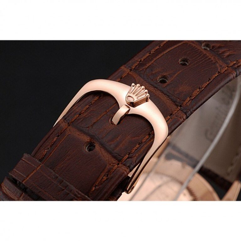 Superclone Rolex Cellini White Dial 622655 Profile Shot