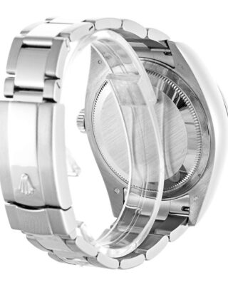 Replica Rolex Sky-Dweller Silver Dial 326939 Angle Detail
