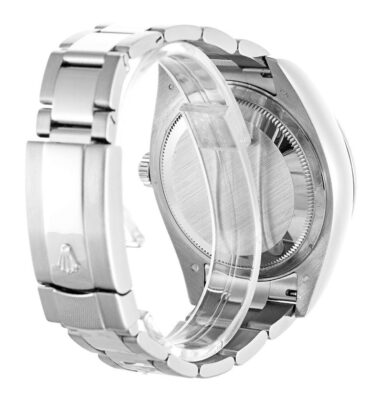 Replica Rolex Sky-Dweller Silver Dial 326939 Angle Detail