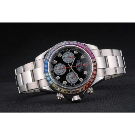 Rolex Daytona 39mm Black Dial 80250 4