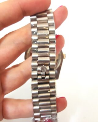 Replica Rolex Day-Date Silver Dial 118346 Design Element