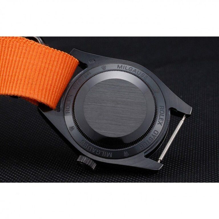 Replica Rolex Milgauss Black Dial 622003 Feature Highlight
