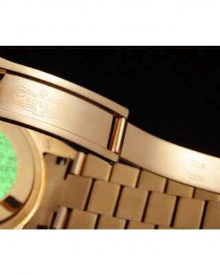 Superclone Rolex Day-Date Diamond Dial 621614 Profile Shot