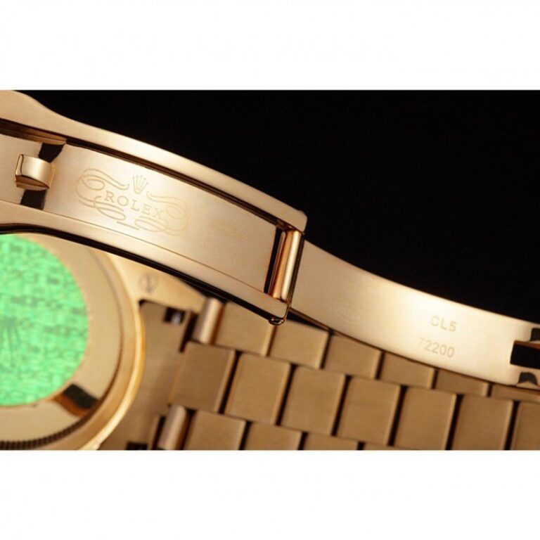 Superclone Rolex Day-Date Diamond Dial 621614 Profile Shot