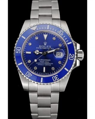 Rolex Submariner 40mm Blue Dial 622638 2