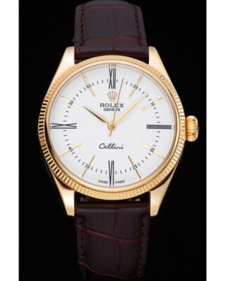 Rolex Cellini 40mm White Dial 622833 2