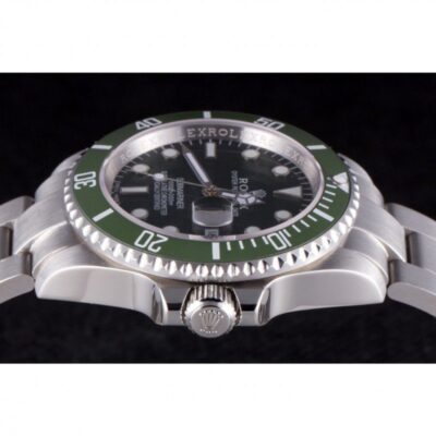 Superclone Rolex Submariner Green Dial Mechanism-SRL51 Profile Shot