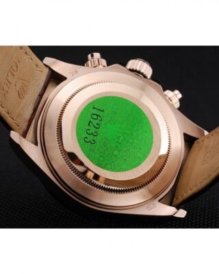 Replica Rolex Daytona Rose-Gold Dial 1454243 Alternate Angle