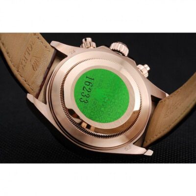 Replica Rolex Daytona Rose-Gold Dial 1454243 Alternate Angle