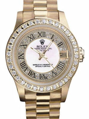 Replica Rolex Datejust White Dial RL41