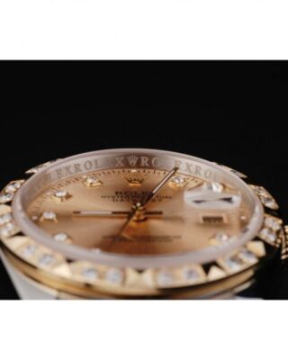 Superclone Rolex Datejust Gold Dial SRL41 Product Detail