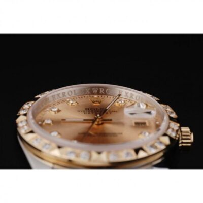 Superclone Rolex Datejust Gold Dial SRL41 Product Detail