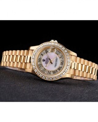 Replica Rolex Datejust White Dial RL41 Design Element