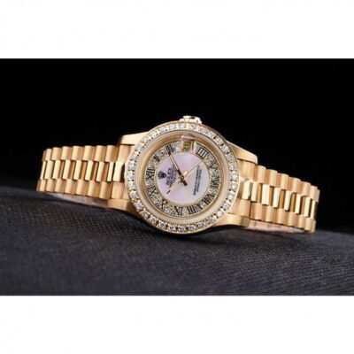 Replica Rolex Datejust White Dial RL41 Design Element