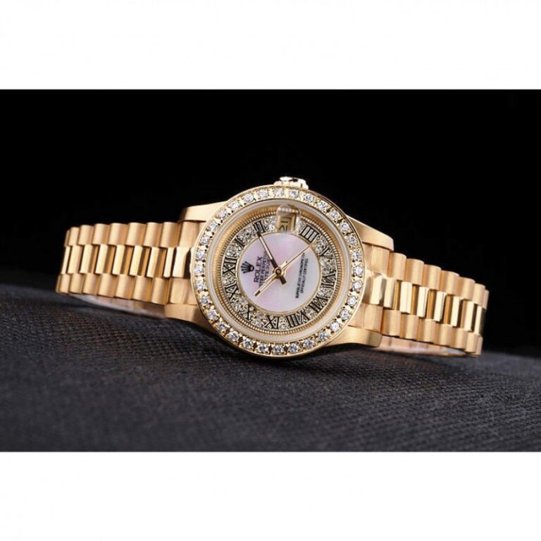 Replica Rolex Datejust White Dial RL41 Design Element