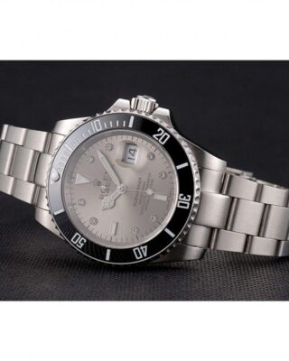 Superclone Rolex Submariner Silver Dial PR16233S Design Element