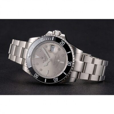 Superclone Rolex Submariner Silver Dial PR16233S Design Element