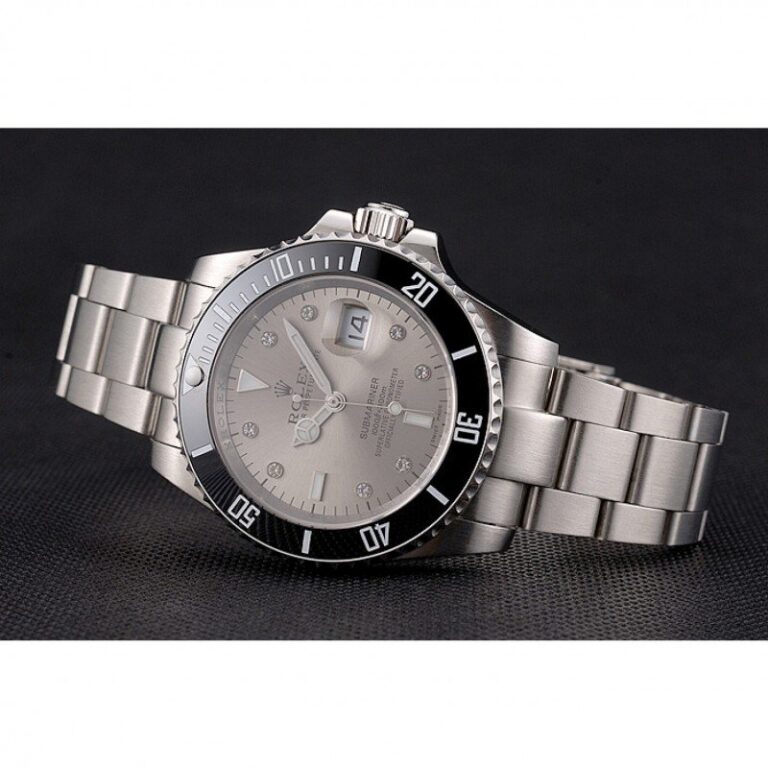 Superclone Rolex Submariner Silver Dial PR16233S Design Element