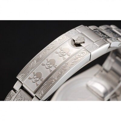 Superclone Rolex Submariner Black Dial 1454093 Profile Shot