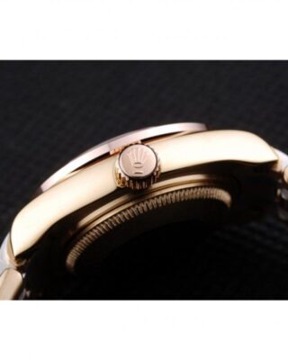 Replica Rolex Datejust White Dial RL42 Style Perspective