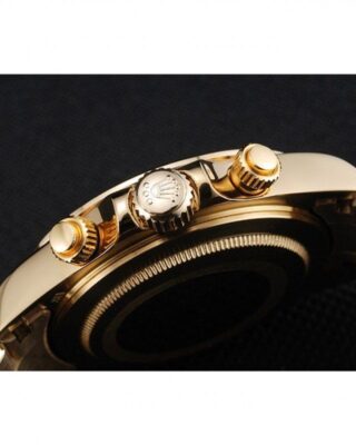 Replica Rolex Daytona Gold Dial 1454245 Style Perspective