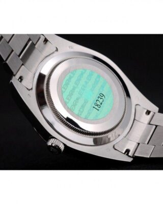 Superclone Rolex Day-Date Silver Dial 41995 Style Perspective