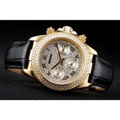 Replica Rolex Daytona Diamond Dial 98238 Design Element