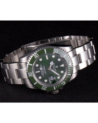 Superclone Rolex Submariner Green Dial Mechanism-SRL51 Close-Up Focus