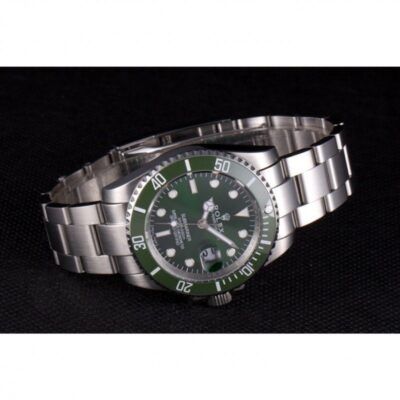 Superclone Rolex Submariner Green Dial Mechanism-SRL51 Close-Up Focus