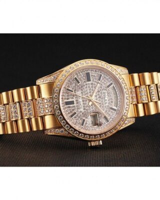 Superclone Rolex Day-Date White Dial REP016825 Design Element