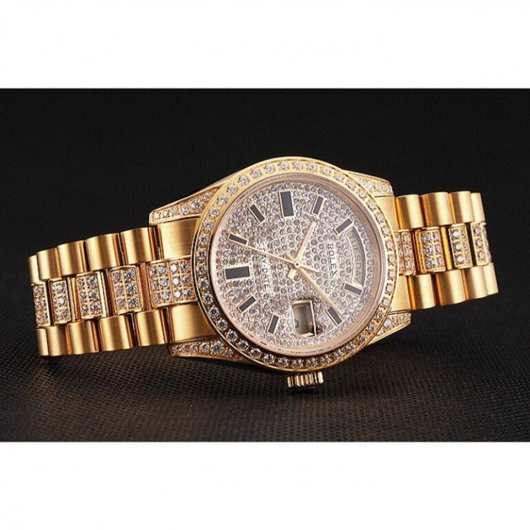 Superclone Rolex Day-Date White Dial REP016825 Design Element