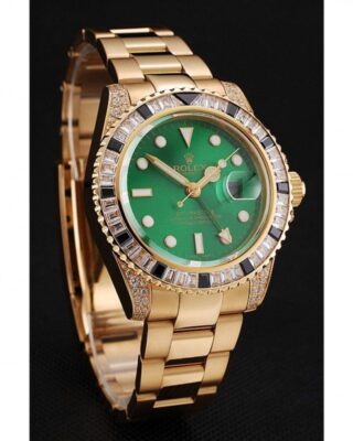 Superclone Rolex GMT-Master II Green Dial 1453748 Angle Detail