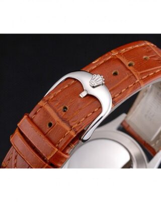 Superclone Rolex Datejust Blue Dial REP016817 Profile Shot