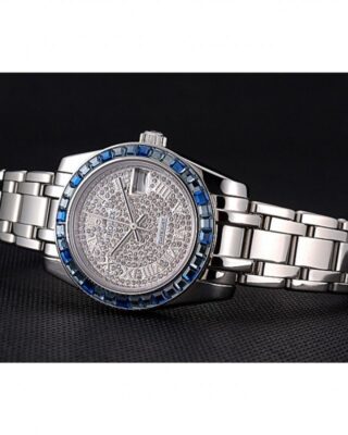 Replica Rolex Datejust Diamond Dial 622834 Design Element