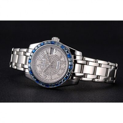 Replica Rolex Datejust Diamond Dial 622834 Design Element