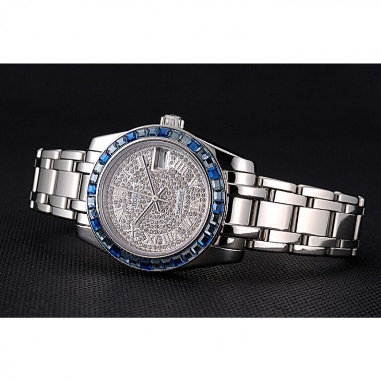 Replica Rolex Datejust Diamond Dial 622834 Design Element