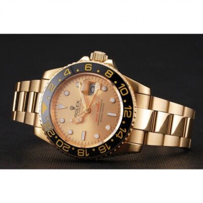Superclone Rolex GMT-Master II Gold Dial 1453749 Design Element