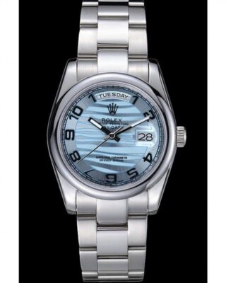 Rolex Day-Date 36mm Blue Dial 7470 2