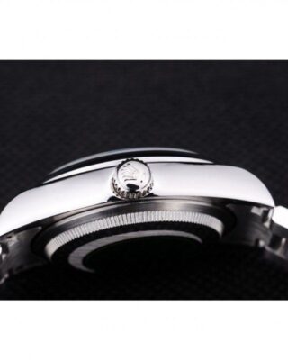 Replica Rolex Day-Date Blue Dial 7470 Alternate Angle