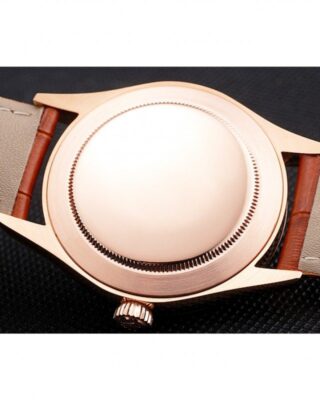 Superclone Rolex Cellini Black Dial REP016794 Style Perspective