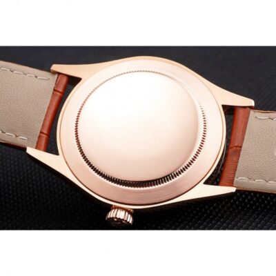 Superclone Rolex Cellini Black Dial REP016794 Style Perspective